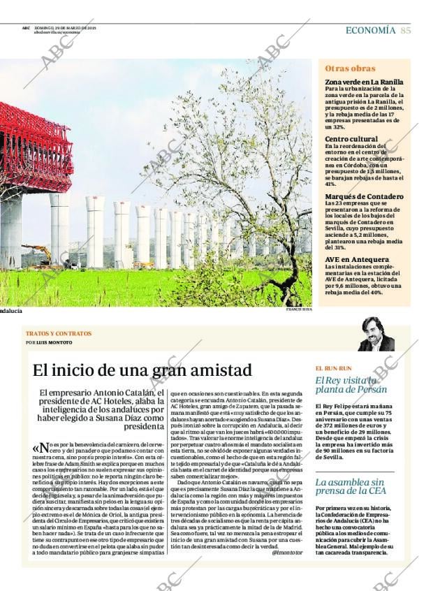 ABC SEVILLA 29-03-2015 página 85