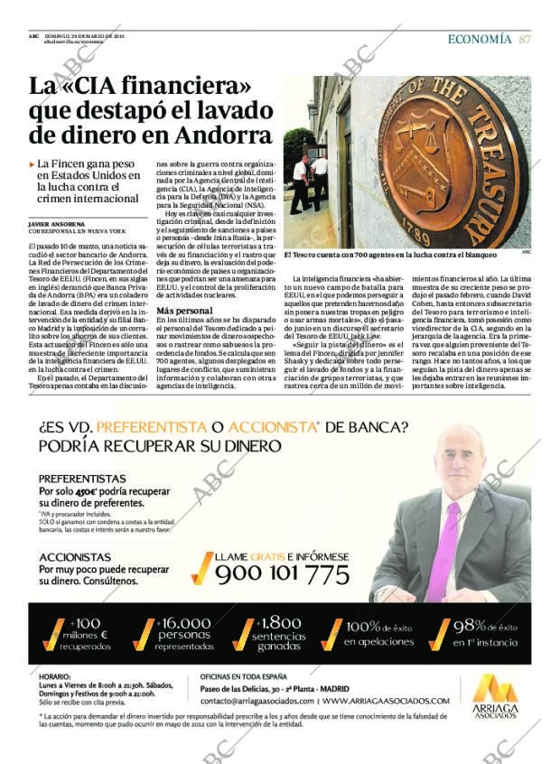 ABC SEVILLA 29-03-2015 página 87