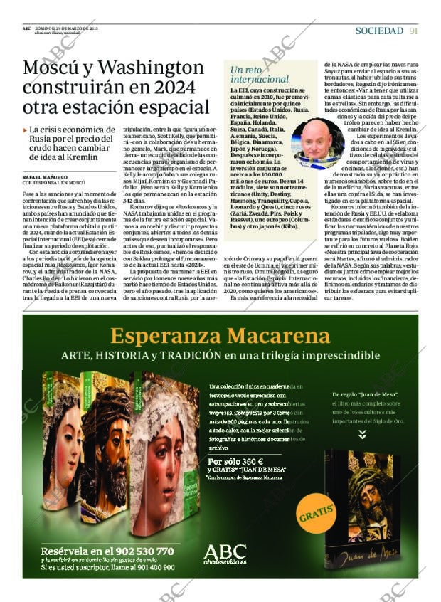 ABC SEVILLA 29-03-2015 página 91