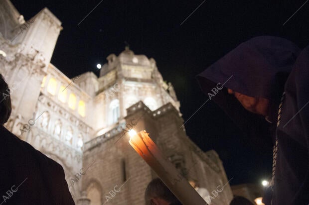 Procesión del cristo nazareno cautivo el lunes Santo