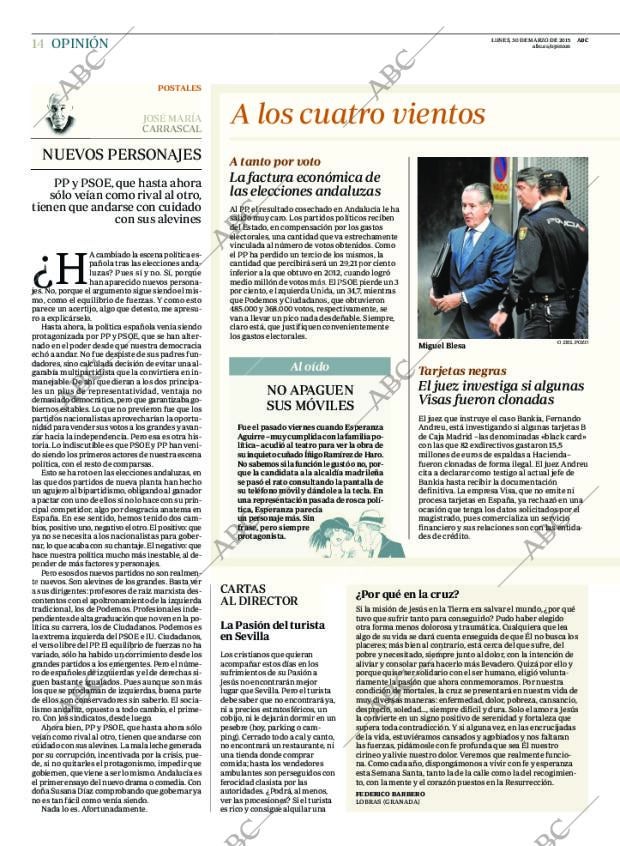 ABC MADRID 30-03-2015 página 14