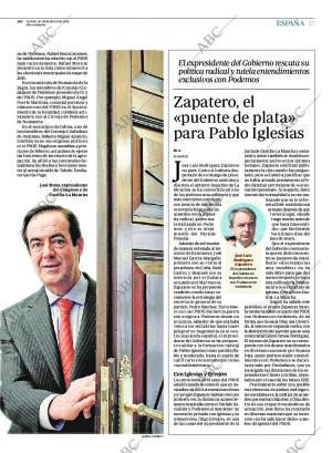 ABC MADRID 30-03-2015 página 17