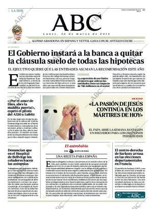 ABC MADRID 30-03-2015 página 2