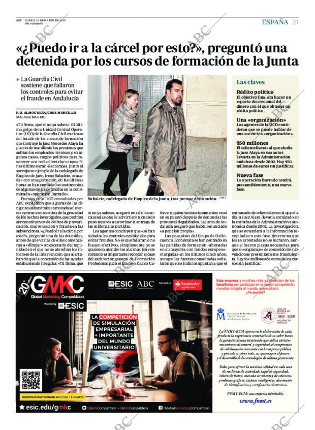 ABC MADRID 30-03-2015 página 21