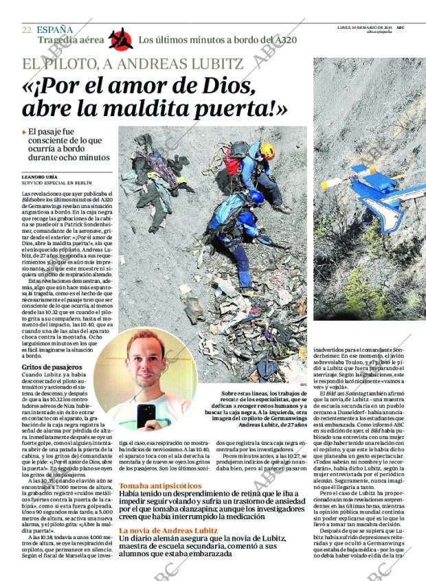 ABC MADRID 30-03-2015 página 22