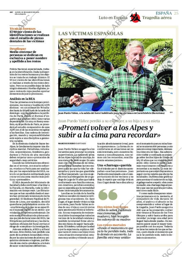 ABC MADRID 30-03-2015 página 25