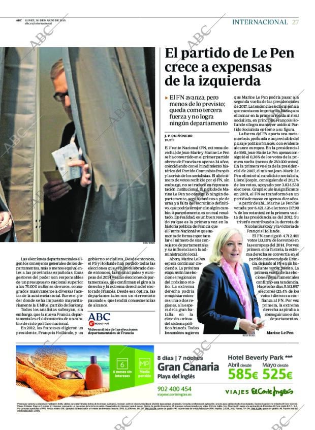 ABC MADRID 30-03-2015 página 27