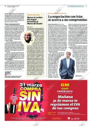ABC MADRID 30-03-2015 página 29