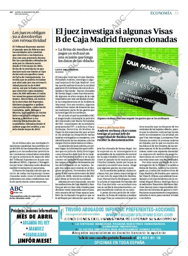 ABC MADRID 30-03-2015 página 33