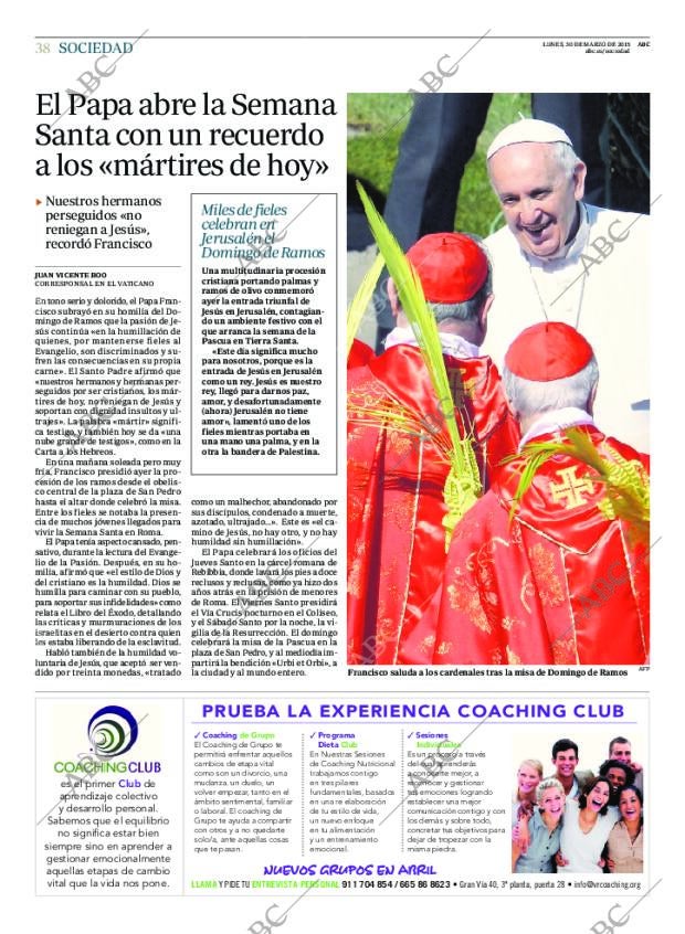 ABC MADRID 30-03-2015 página 38