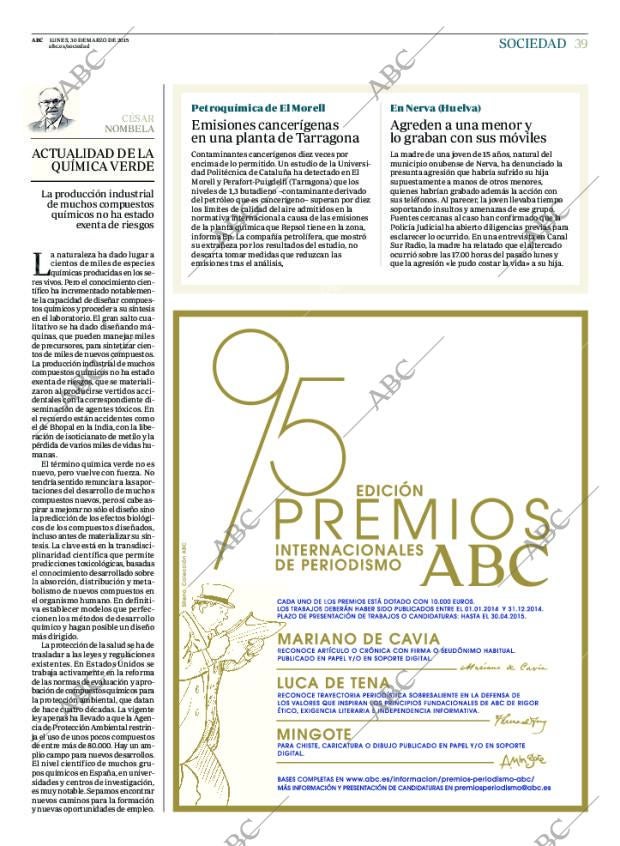 ABC MADRID 30-03-2015 página 39