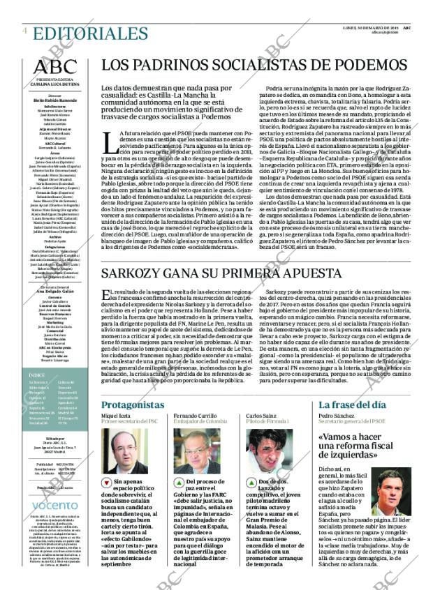 ABC MADRID 30-03-2015 página 4