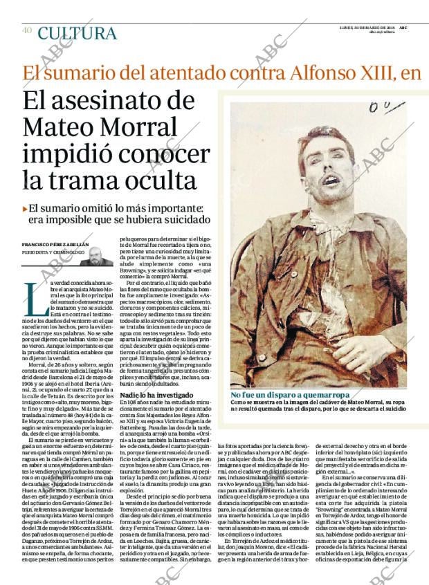 ABC MADRID 30-03-2015 página 40