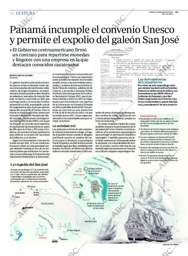 ABC MADRID 30-03-2015 página 42