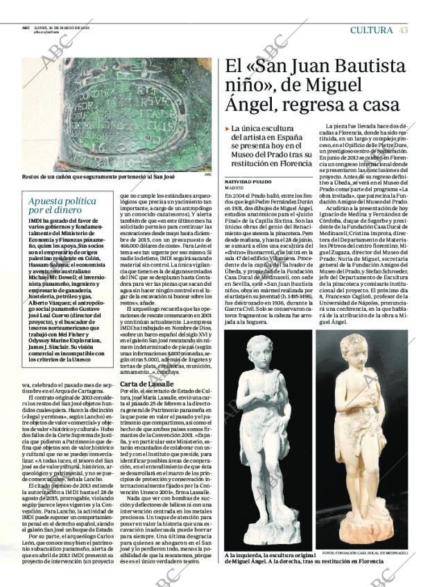 ABC MADRID 30-03-2015 página 43