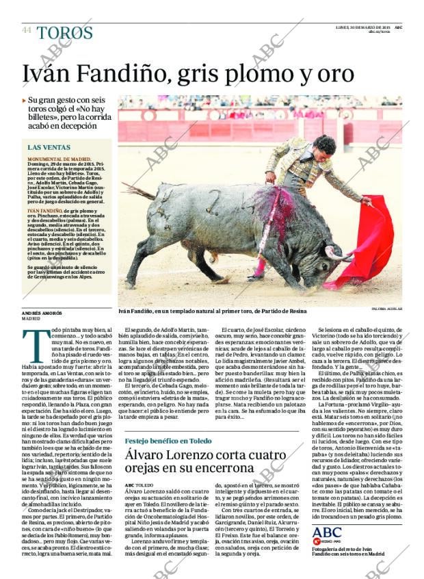 ABC MADRID 30-03-2015 página 44