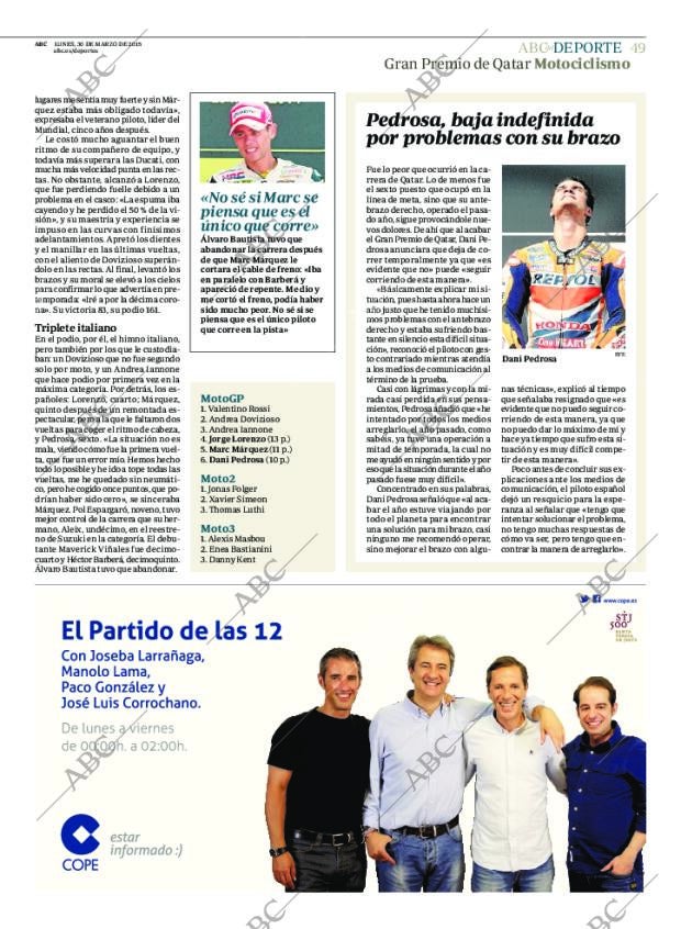 ABC MADRID 30-03-2015 página 49