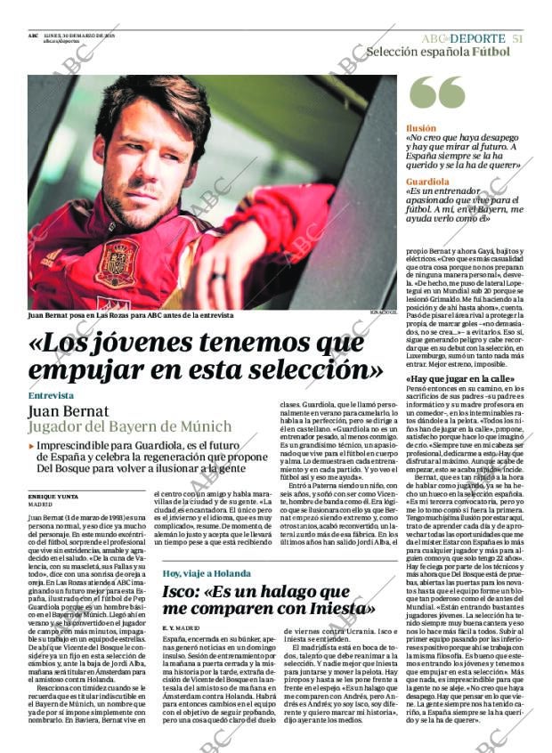 ABC MADRID 30-03-2015 página 51