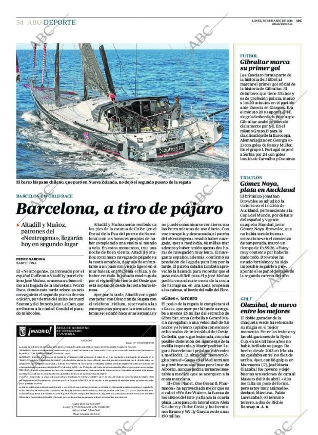 ABC MADRID 30-03-2015 página 54