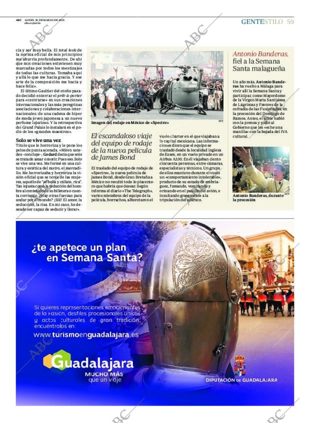 ABC MADRID 30-03-2015 página 59