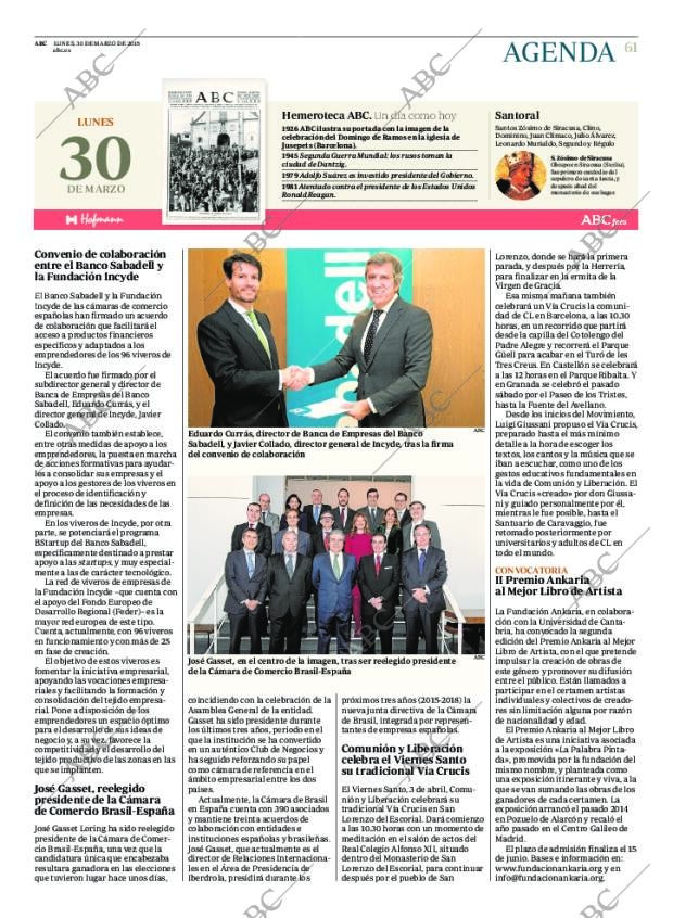 ABC MADRID 30-03-2015 página 61