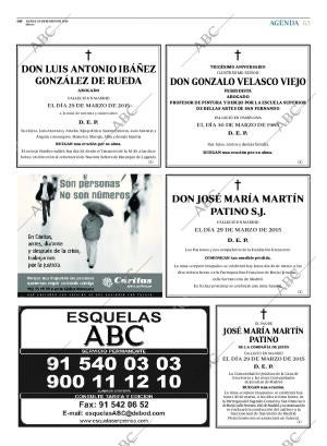 ABC MADRID 30-03-2015 página 63