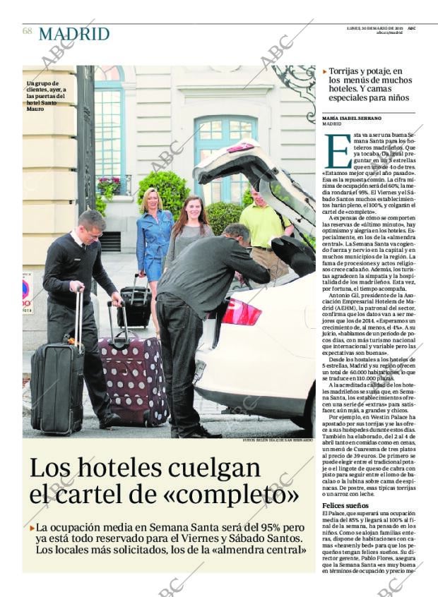 ABC MADRID 30-03-2015 página 68