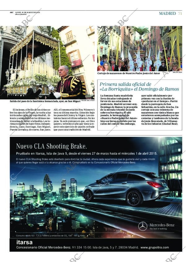 ABC MADRID 30-03-2015 página 71