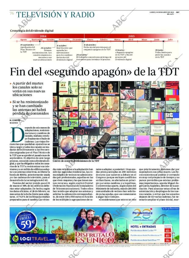 ABC MADRID 30-03-2015 página 76