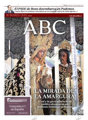 ABC SEVILLA 30-03-2015 página 1