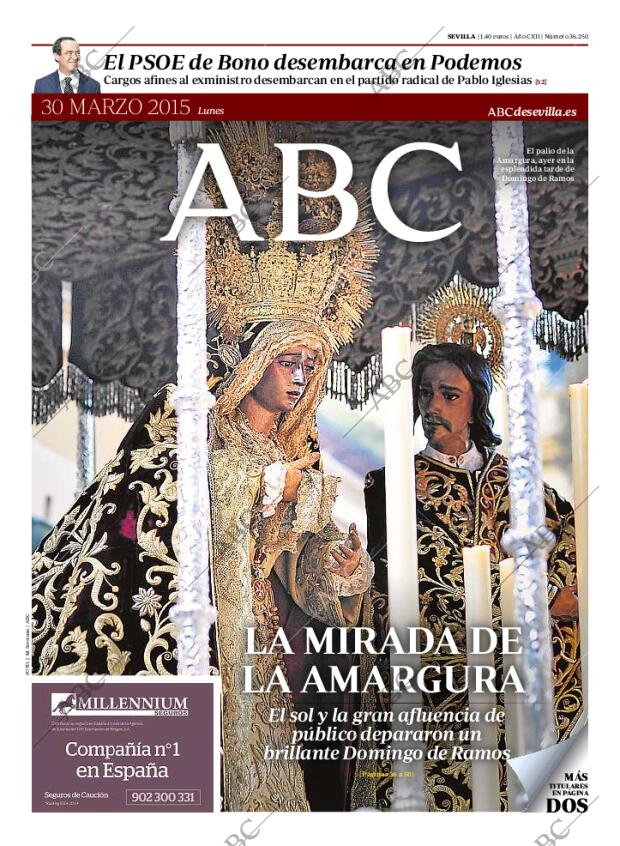 ABC SEVILLA 30-03-2015 página 1