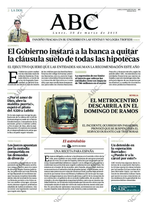 ABC SEVILLA 30-03-2015 página 2