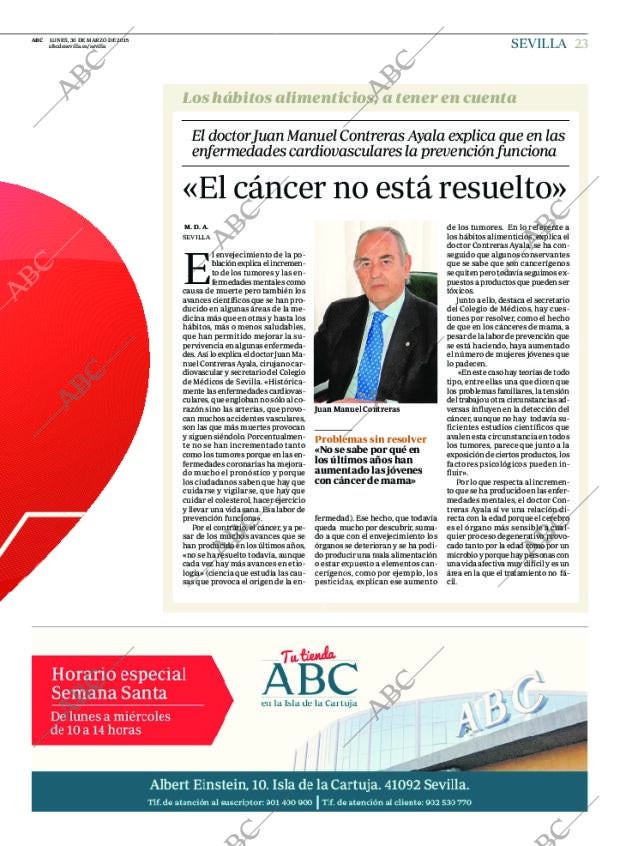 ABC SEVILLA 30-03-2015 página 23