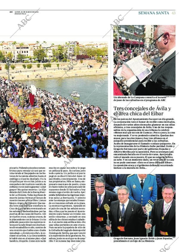 ABC SEVILLA 30-03-2015 página 43