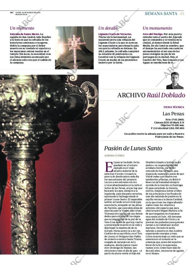 ABC SEVILLA 30-03-2015 página 45