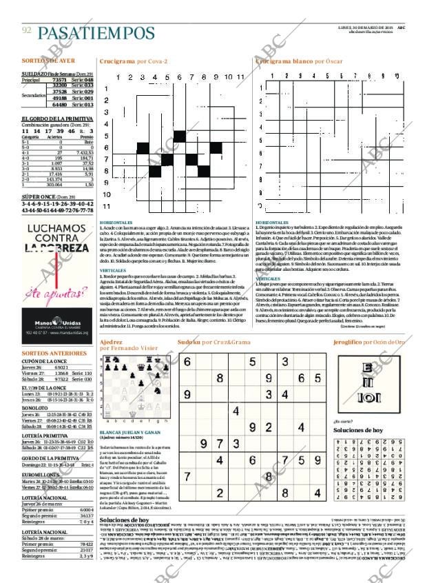 ABC SEVILLA 30-03-2015 página 92