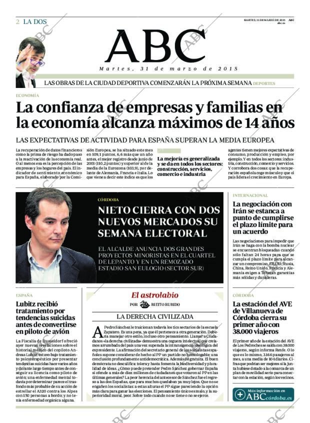 ABC CORDOBA 31-03-2015 página 2