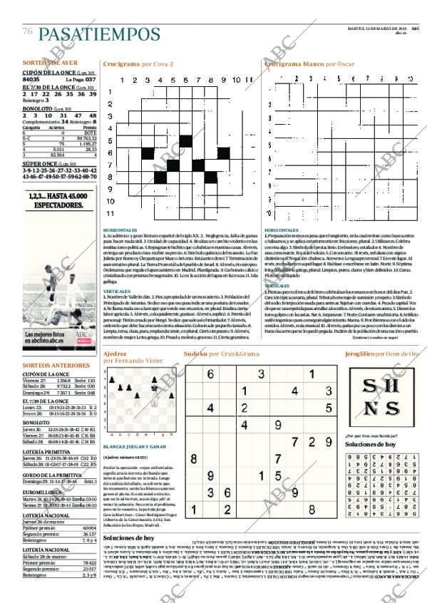 ABC CORDOBA 31-03-2015 página 76