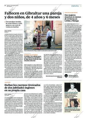 ABC MADRID 31-03-2015 página 21
