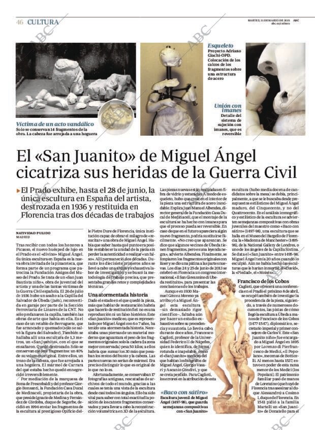 ABC MADRID 31-03-2015 página 46