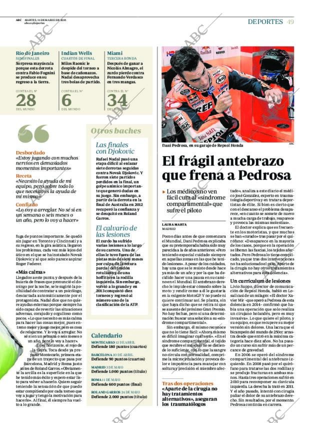 ABC MADRID 31-03-2015 página 49
