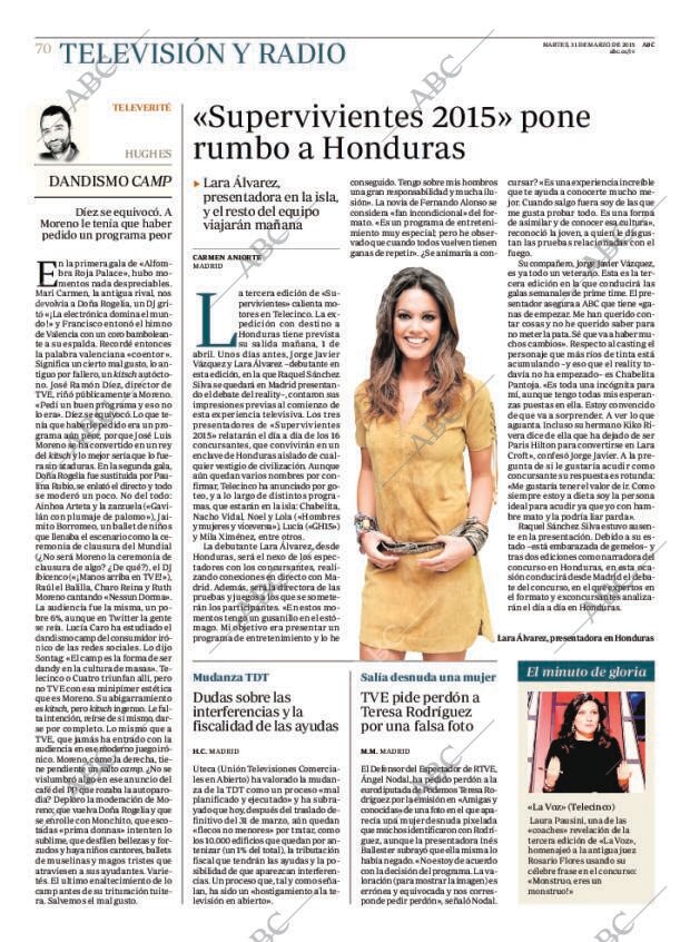ABC MADRID 31-03-2015 página 70