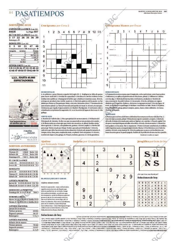 ABC SEVILLA 31-03-2015 página 84