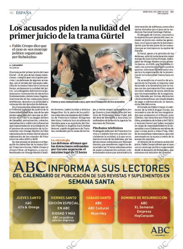 ABC CORDOBA 01-04-2015 página 46