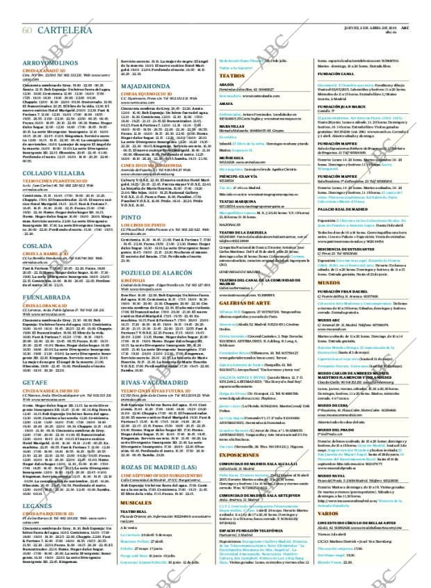 ABC MADRID 02-04-2015 página 60