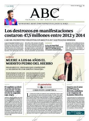 ABC SEVILLA 04-04-2015 página 2