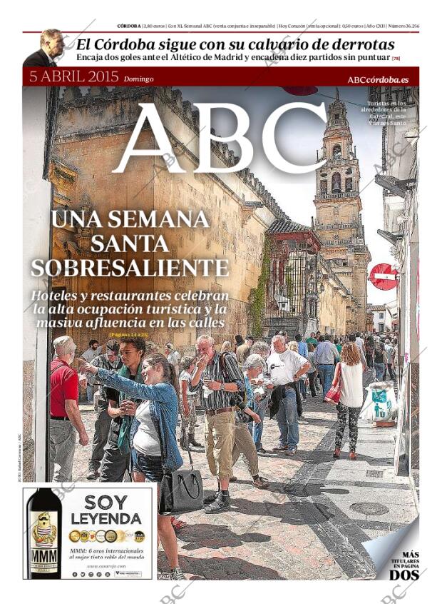 ABC CORDOBA 05-04-2015 página 1