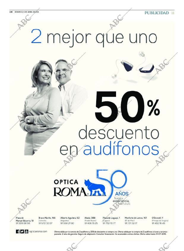 ABC MADRID 05-04-2015 página 11