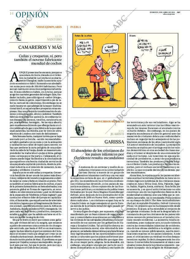 ABC MADRID 05-04-2015 página 14