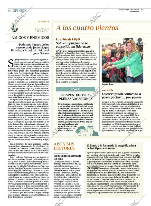 ABC MADRID 05-04-2015 página 16